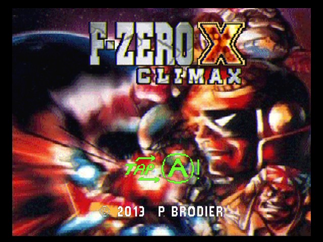F-Zero X - Climax